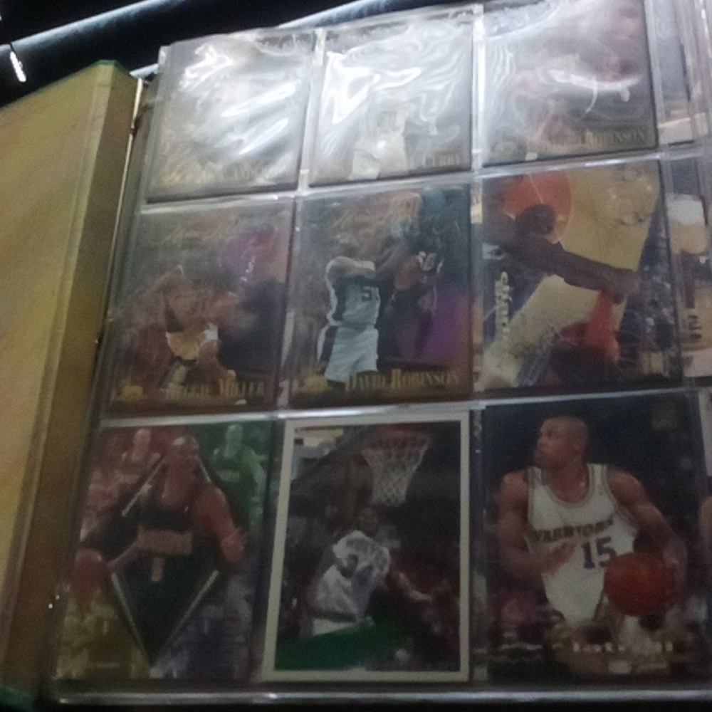 Basketball cards